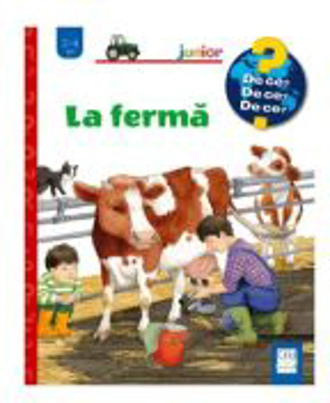 La ferma (2-4 ani) - Katja Reider