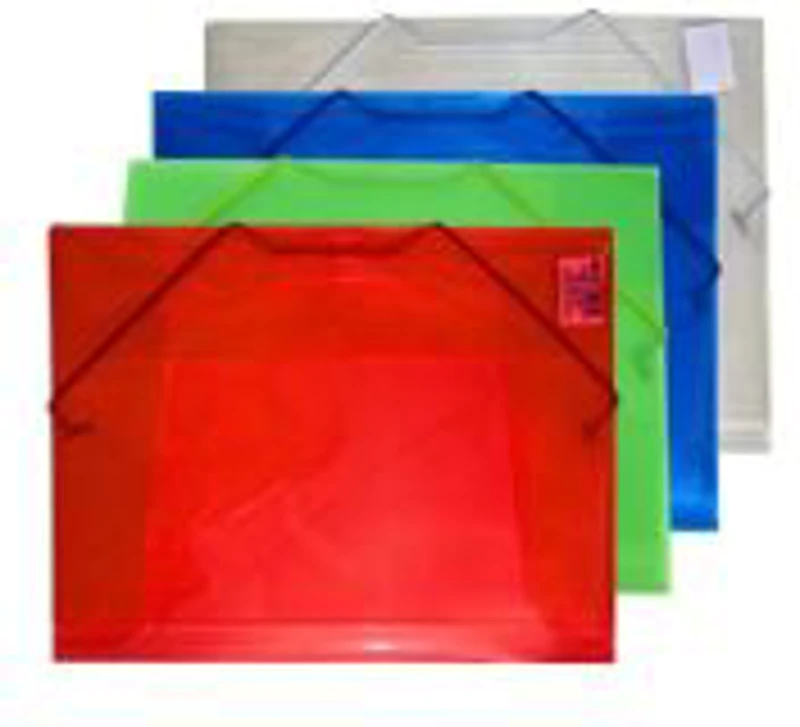 Mapa plastic CNX, cu elastic, A4, 38 microni, diverse culori
