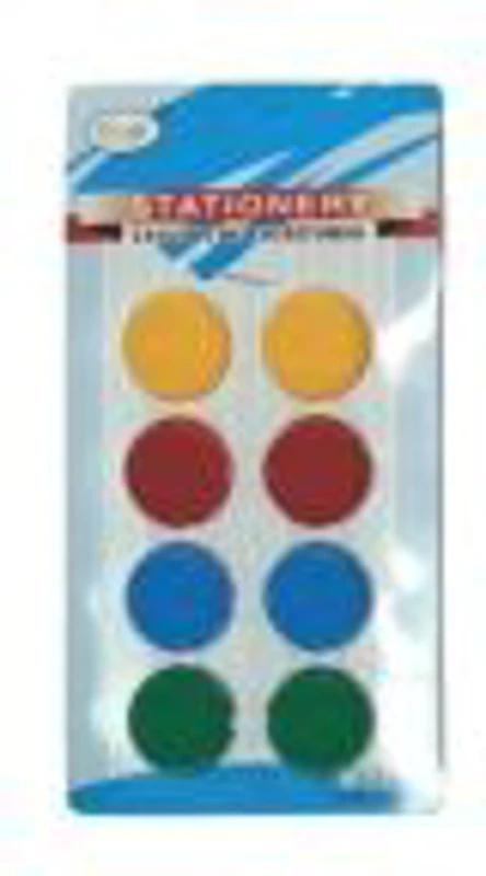 Magneti pentru tabla CNX X3008, diametru 30mm, diverse culori, set 8 buc