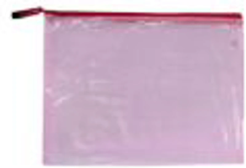 Mapa plastic CNX 655 / 881, cu fermoar zip, A4, panzata
