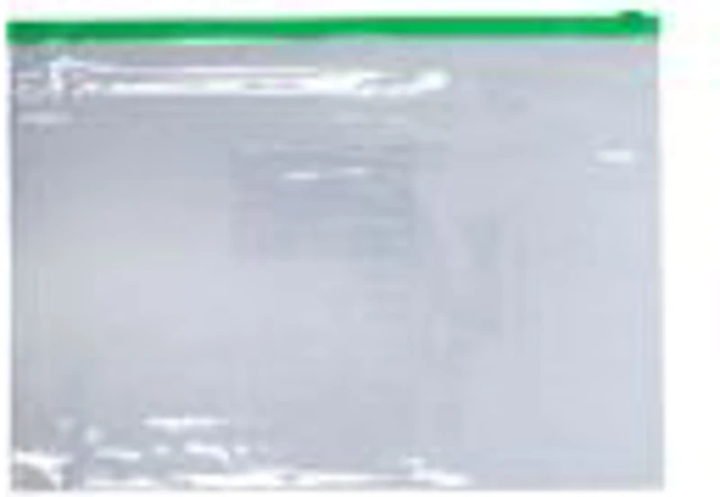Mapa plastic CNX 756, cu fermoar zip, A4, 12 microni, transparent