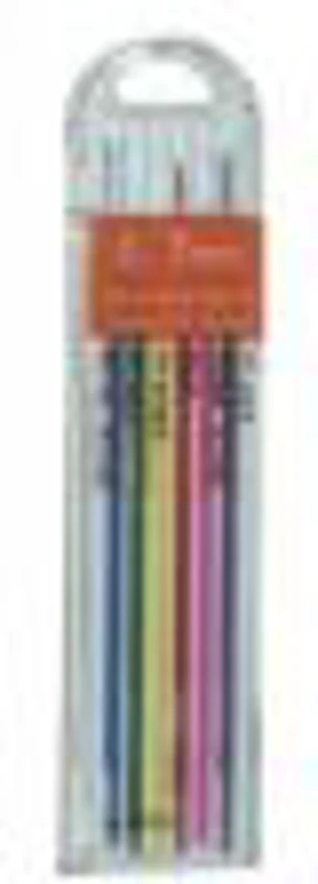 Mine creion mecanic CNX Color PL046, 0. 7mm, HB, set 12 buc (2 x 6 culori)