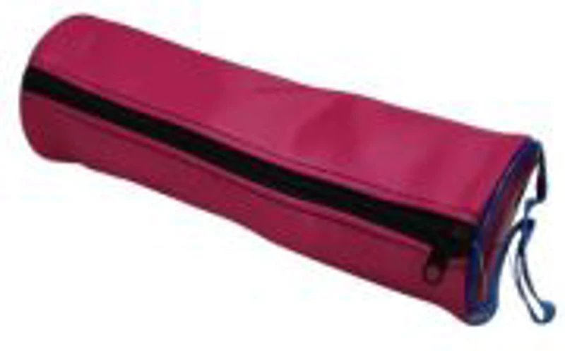 Penar neechipat CNX, 1 fermoar, fucsia, cilindric, 203-B