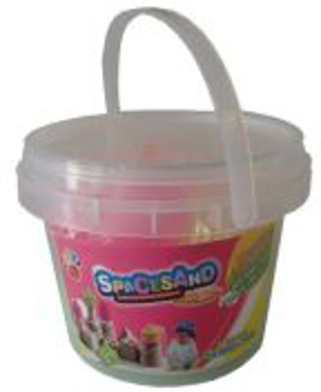 Nisip kinetic, 200g, sabloane PVC, borcan PVC, CNX, TK6607