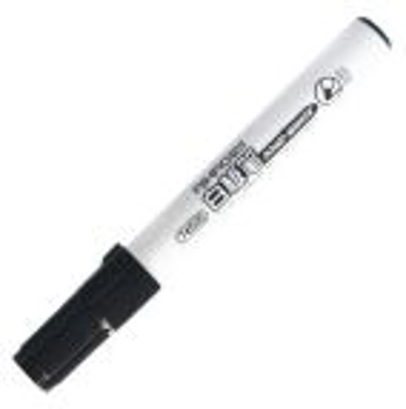 Marker tabla CNX AIHAO 74500, varf rotund, 0.8mm, negru