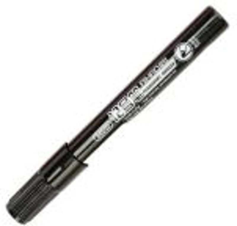 Marker permanent CNX AIHAO 34500, varf rotund, 0. 8mm, negru