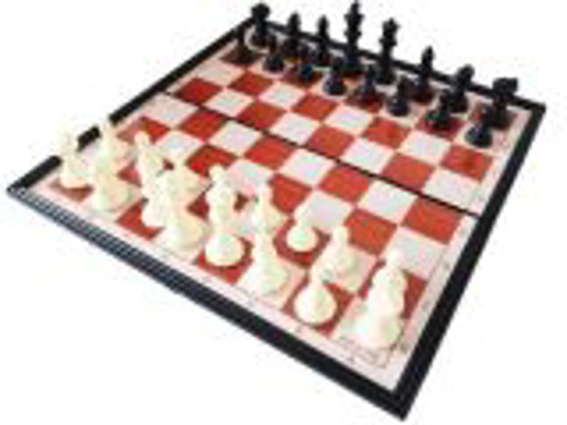 Joc Sah magnetic CNX, cutie plastic, 20x20cm, 3+ ani, 8408