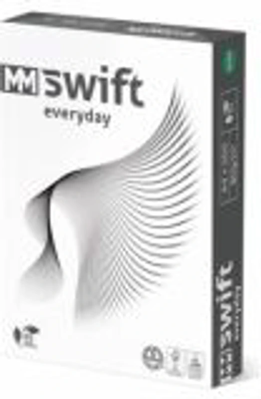 Hartie copiator A4 MM Swift Everyday, 80g/mp, alb, top 500 coli