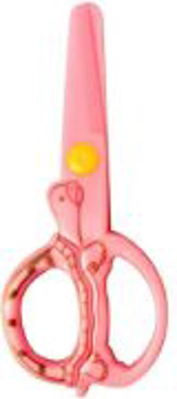 Foarfeca CNX 133A, 12. 0cm, prescolari, broscuta, plastic