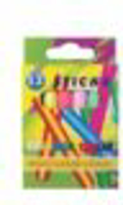 Creta color Cnx, 6 culori, set 12 buc