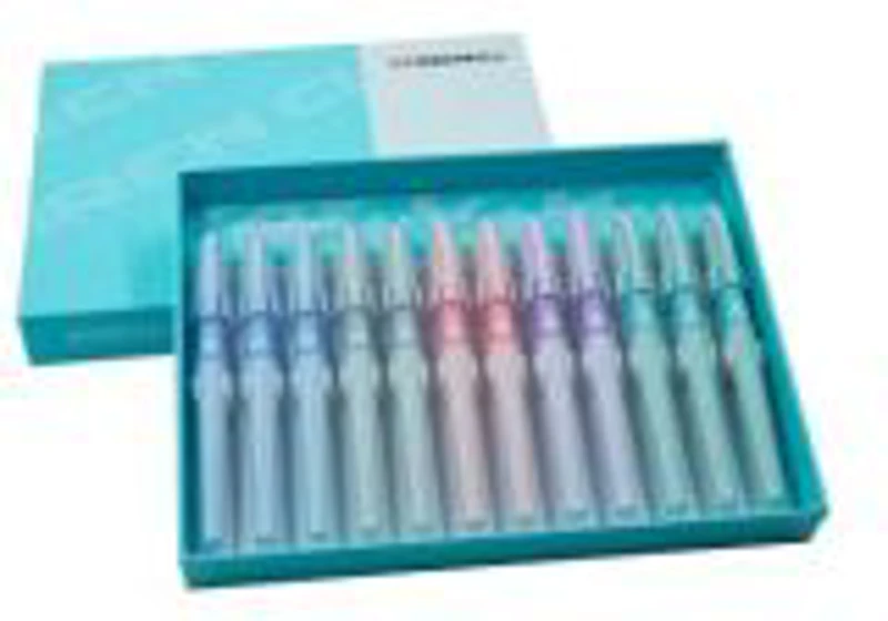 Stilou cerneala termosensibila CNX 551M, cu penita ascunsa, corp mat, diverse culori pastel