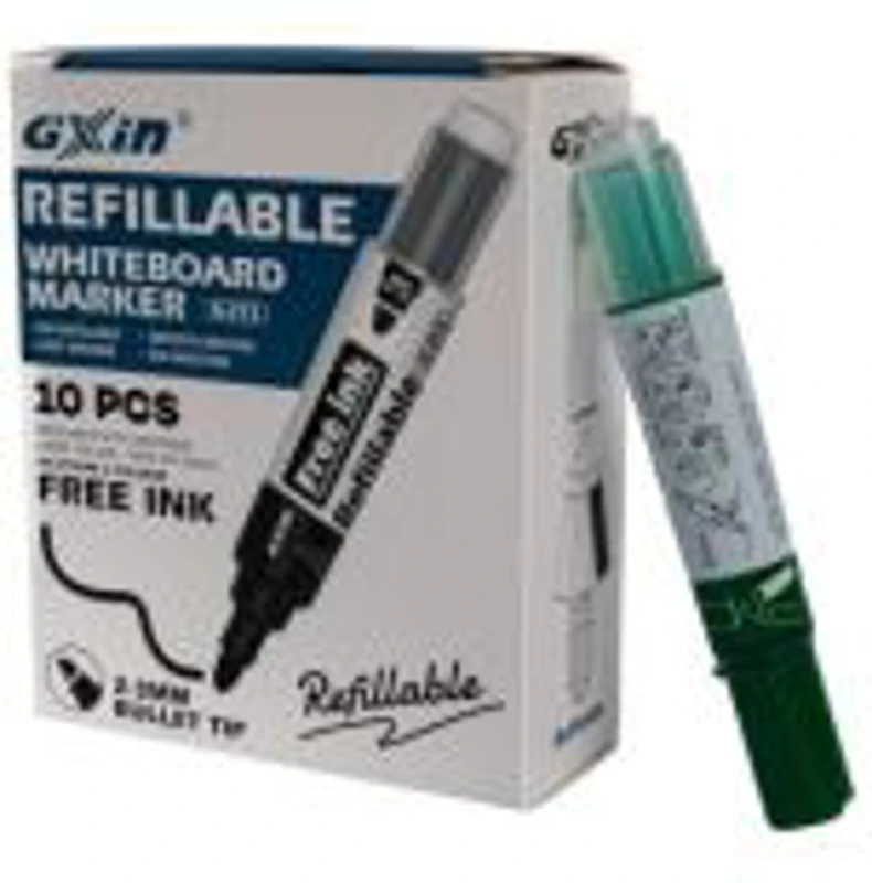 Marker tabla CNX G-273, reincarcabil, verde