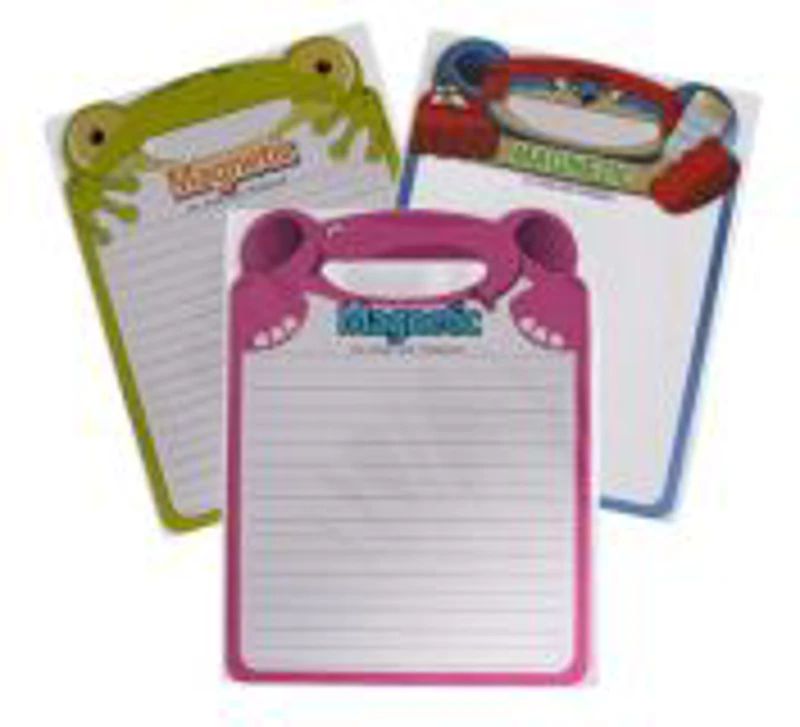 Tabla de scriere Cnx, A4, pentru frigider, magnetica, forma diverse animale/modele