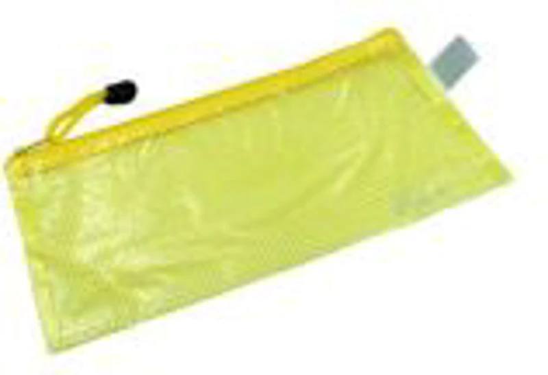 Mapa plastic CNX, cu fermoar zip, DL, panzata, diverse culori