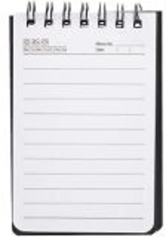 Blocnotes A7 CNX 51100, 55 file, dictando, cu spira