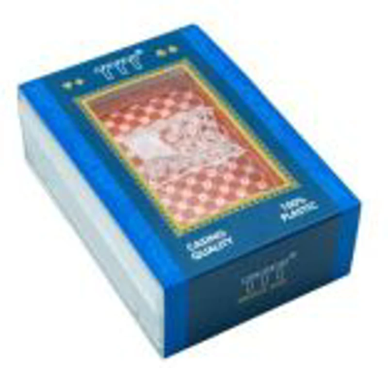Carti de Joc CLASIC 777, 54 carti/pachet, cu carcasa, diverse modele plastic