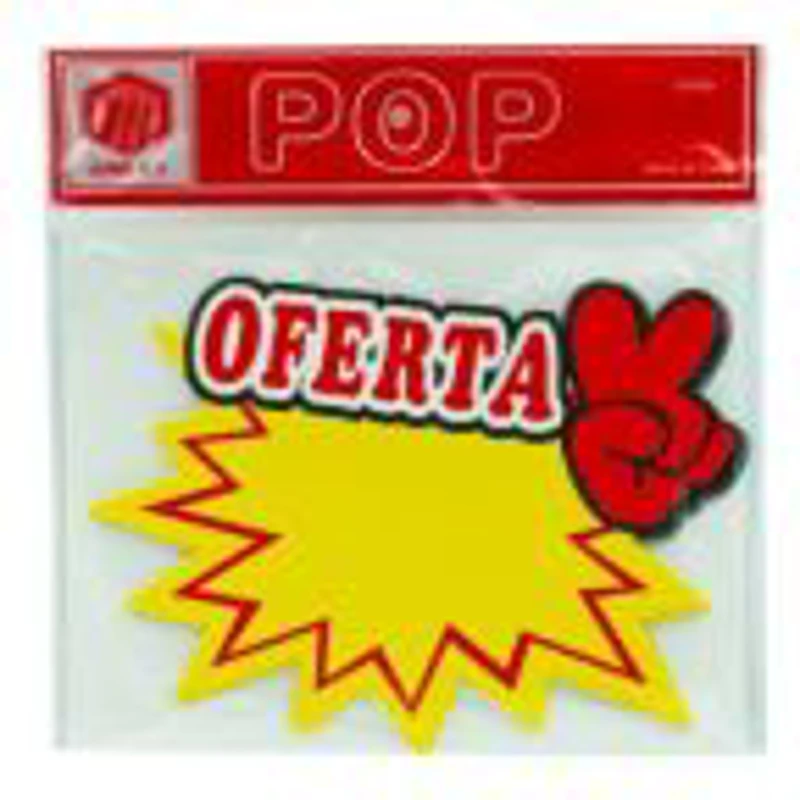 Semnalizare carton oferta CNX, 13x17cm, set 10 buc