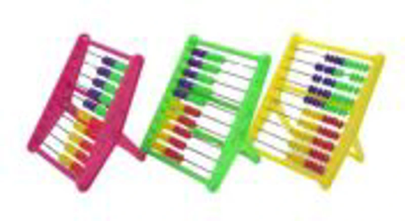 Numaratoare CNX 8086 plastic, 10 randuri, 100 margele