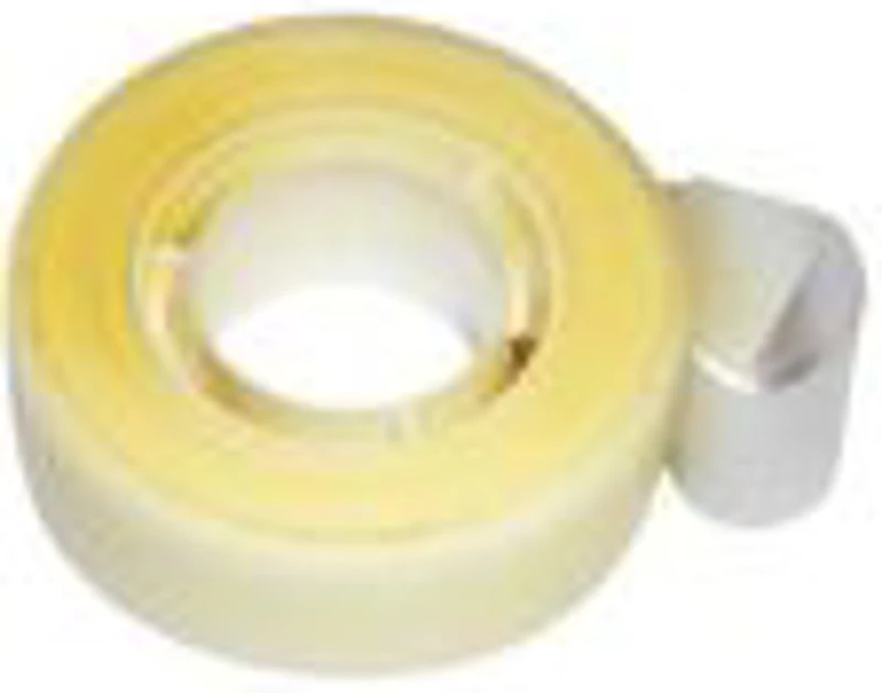 Banda adeziva CNX, simpla, 18mm x 30m, transparent, acrilic
