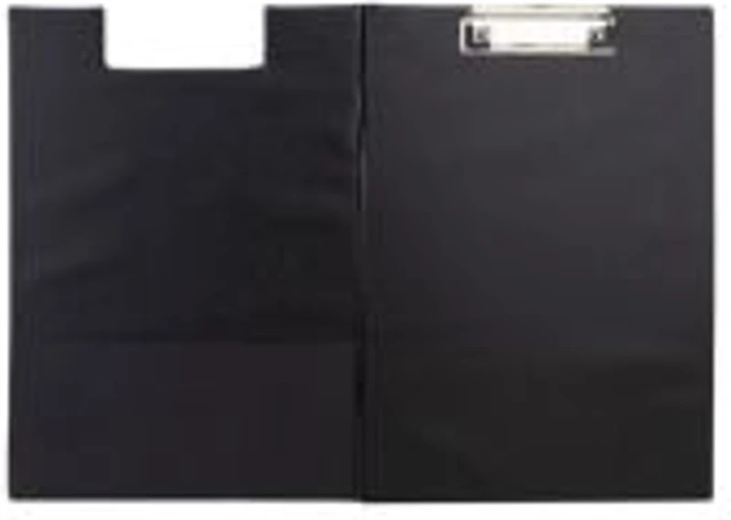 Clipboard A4 dublu CNX, subtire, negru