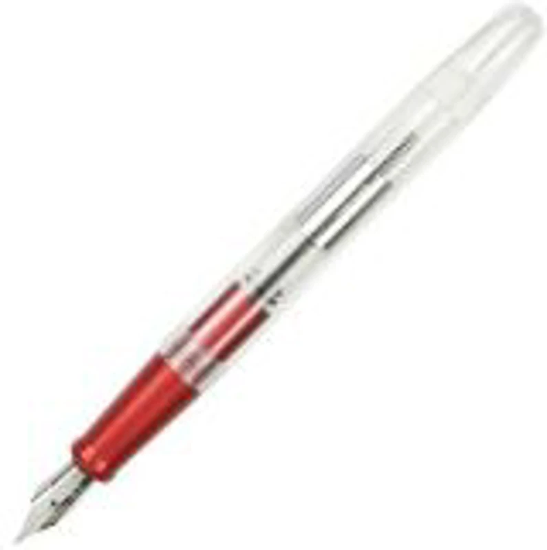 Stilou CNX 100, alimentare pompita, corp plastic transparent diverse culori