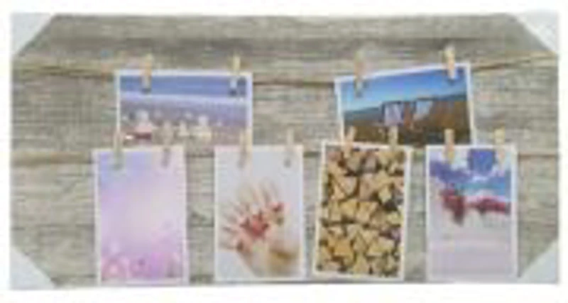 Rama foto, 30x60cm, canava cu model