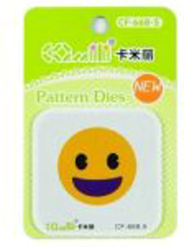 Matrita pentru masina taiere si embosare CNX CF-668-5, 5. 5cm, smile