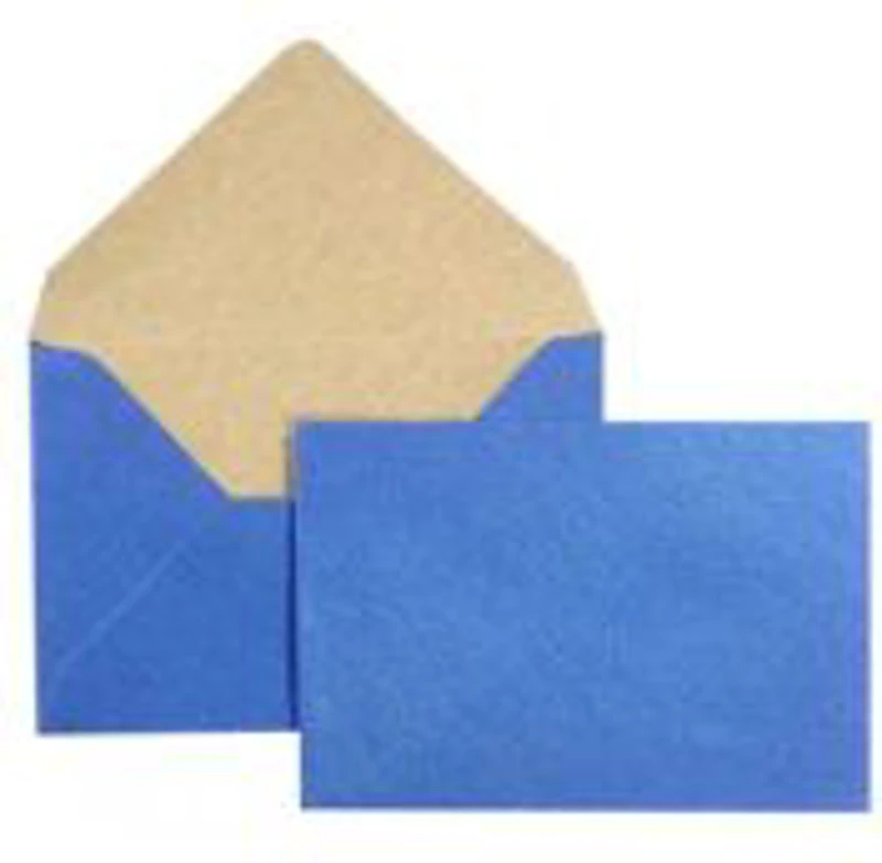 Plic color C7L CNX, albastru metalizat, 120g/mp, 75x110mm, set 10 buc