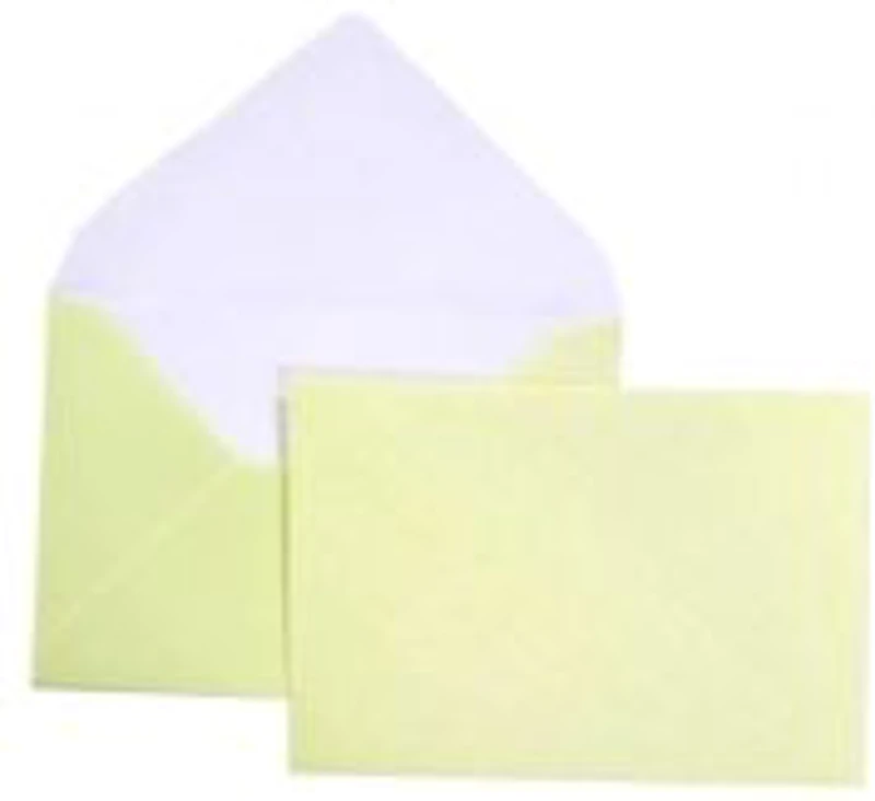 Plic color C6L CNX, galben metalizat, 120g/mp, 114x162mm, set 10 buc