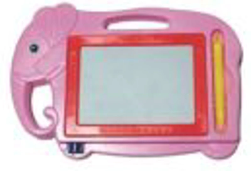 Mini tabla magnetica educativa CNX 207, elefant, plastic, 23x15cm
