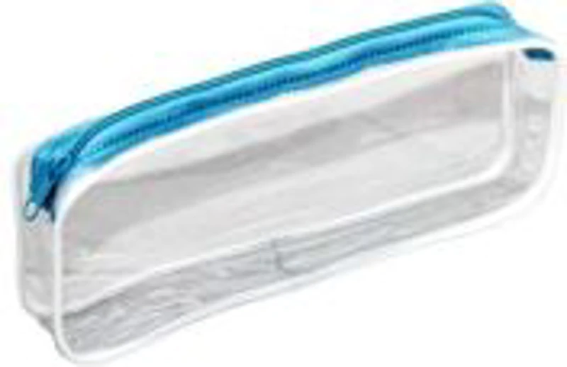 Penar neechipat CNX, 1 fermoar, transparent, dreptunghiular