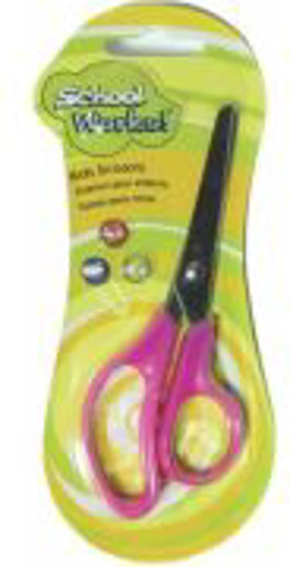 Foarfeca CNX SchoolWorks 2156, 13. 8cm, lama 1. 2mm grosime, blister