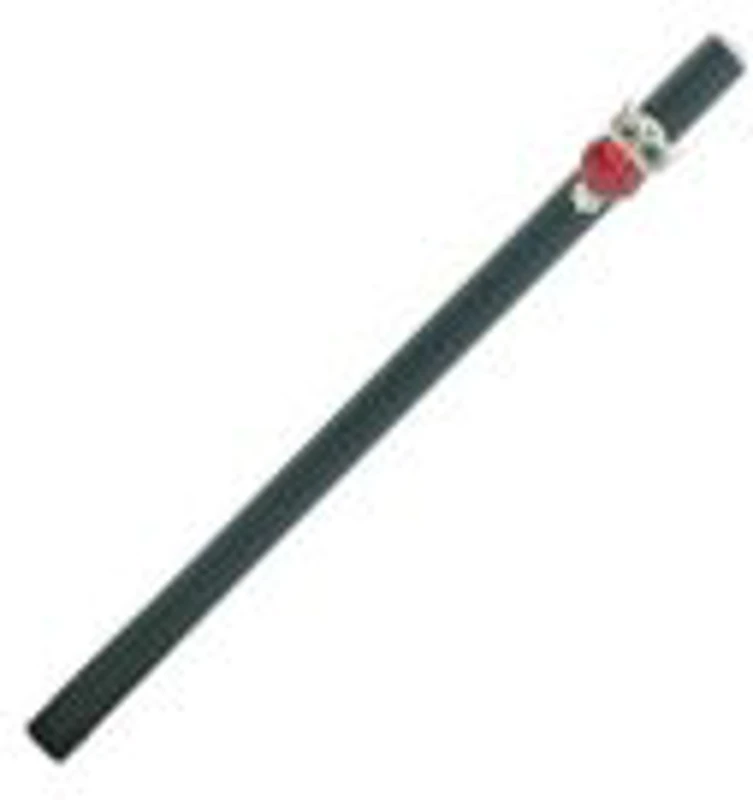 Creion grafit CNX Diamant KS3402-1, HB, corp rotund negru, acryl, cap cu figurine bufnita diverse culori