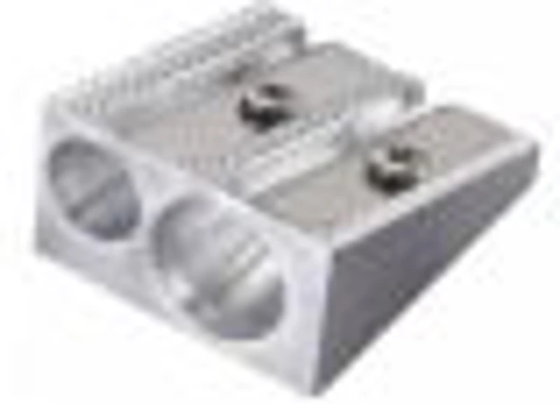 Ascutitoare dubla CNX 002, 2 orificii, metal