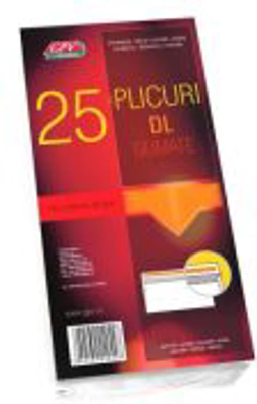 Plic standard DL GPV 132042, alb, 80g/mp, 110x220mm, gumat, set 25 buc