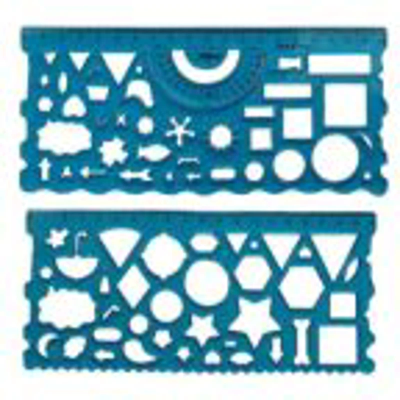 Sablon Cnx 095, 20cm, plastic, flexibil, set 2 buc