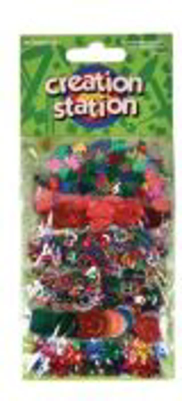 Accesorii creatie - diverse modele metal, set 30g, Colorarte