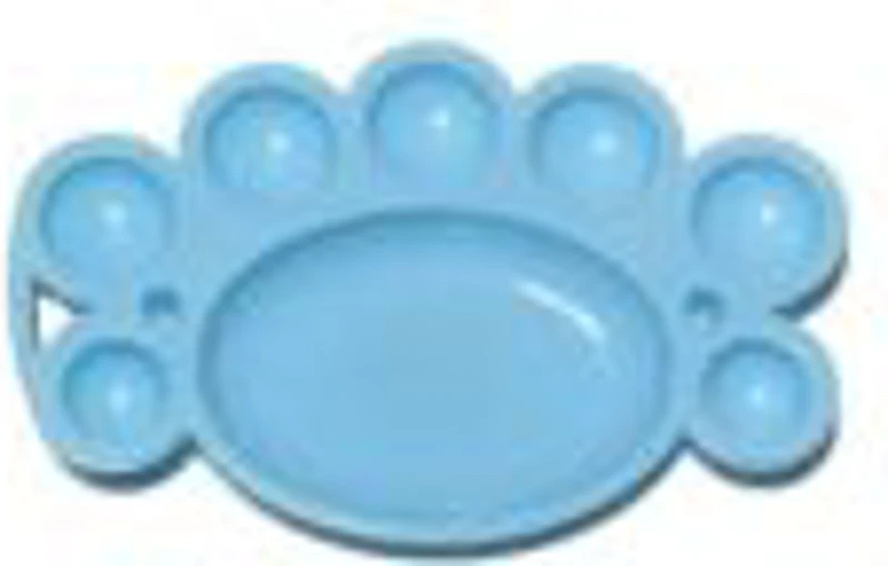 Paleta pictura Colorarte, 18cm, plastic, HY-011