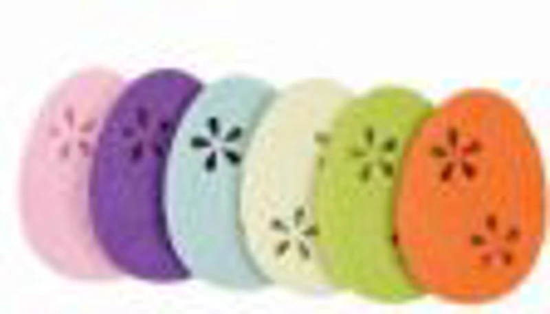 Accesorii creatie - ou fetru, set 6 buc, Colorarte