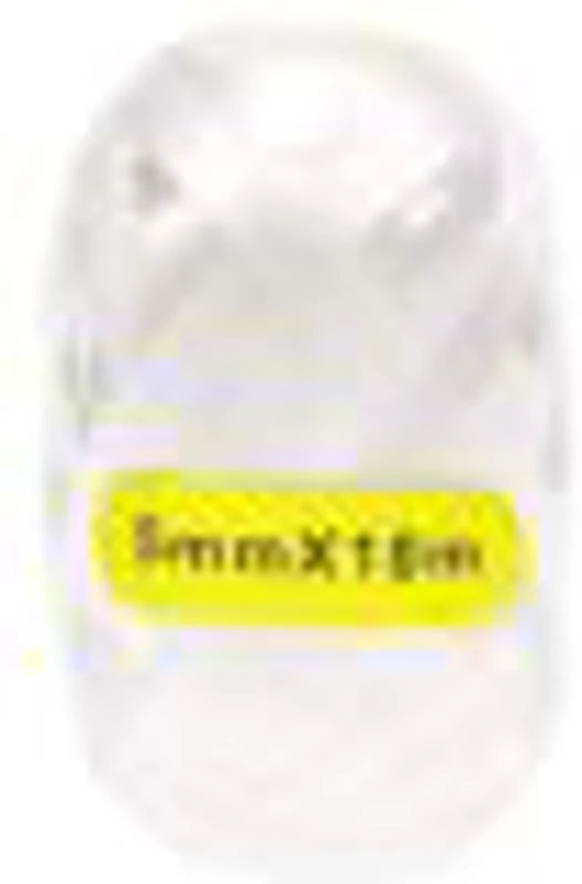 Accesorii creatie - ghem rafie, alb, 5mm x 10m, set 3 buc, Colorarte