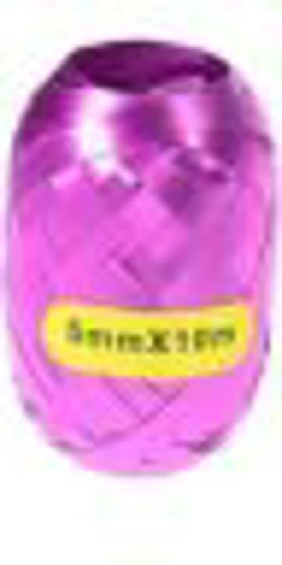 Accesorii creatie - ghem rafie, siclam, 5mm x 10m, set 3 buc, Colorarte