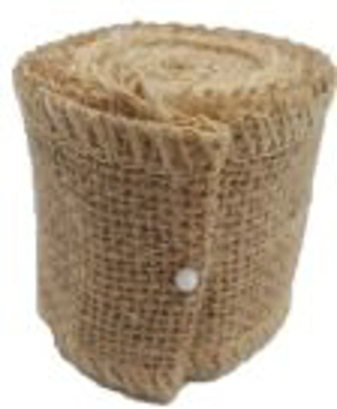 Accesorii creatie - panza iuta, natural, 5cm x 2m, Colorarte