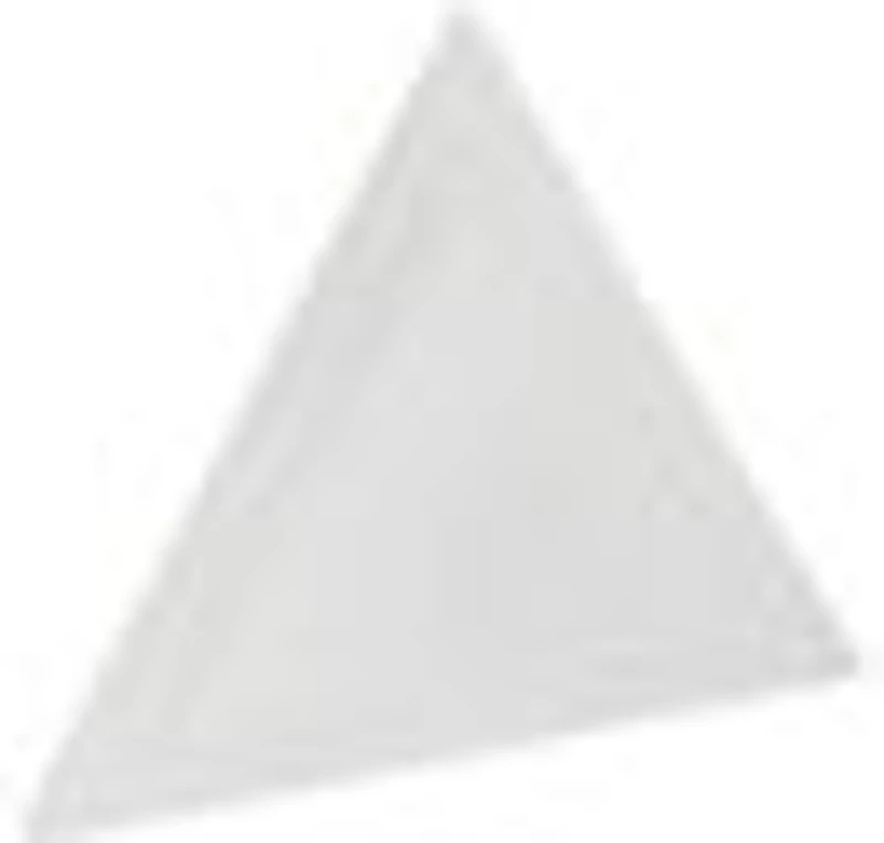 Panza pictura 30cm, Colorarte - triunghiulara, cadru de lemn