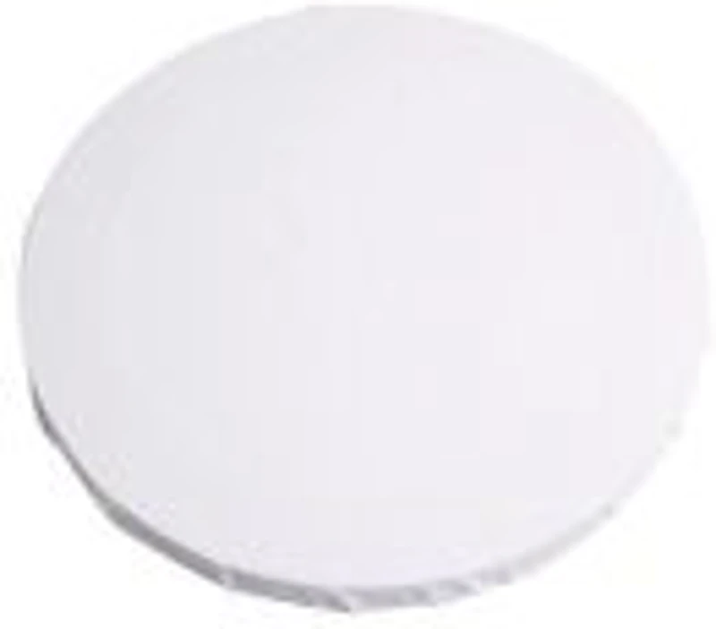 Panza pictura 30cm, Colorarte - rotunda, cadru de lemn