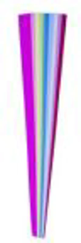 Hartie quilling, 1x25cm, diverse culori, neon, set 90 buc, CNX