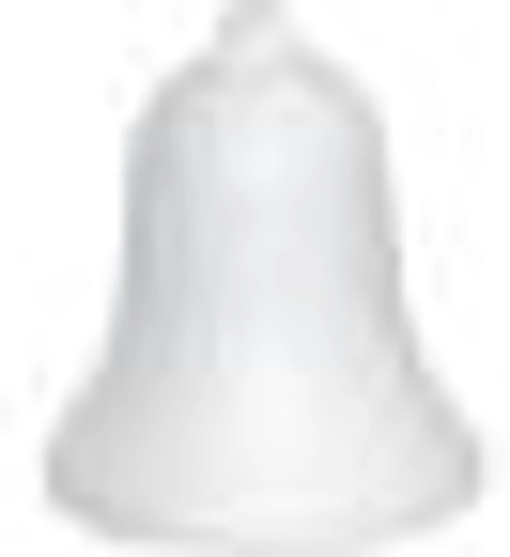 Accesorii craft - clopotel, 8.5cm, baza 8cm, polistiren HD, Colorarte, OCAM08U