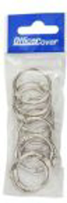 Accesorii creatie - inele metal, 14mm, set 10 buc, Colorarte