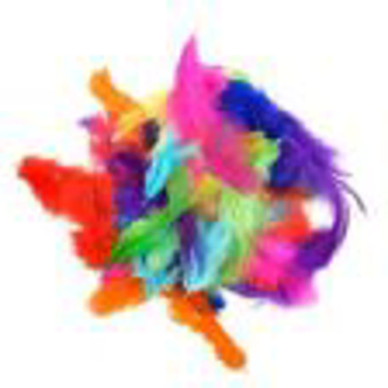 Accesorii creatie - fulgi, 2-10cm, set 100 buc, Colorarte