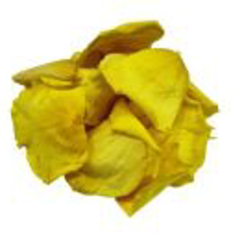 Foliage trandafir, galben pai, petale, punga 6g, Colorarte