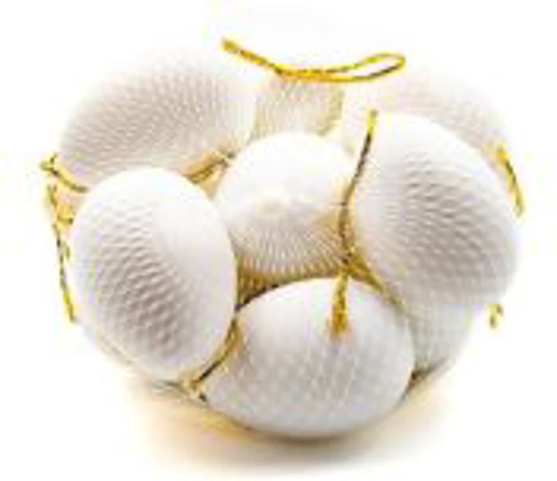 Accesorii creatie - glob ou alb, decoratiune Craciun, pentru pictat / colorat, 6 cm, set 12 buc, Colorarte